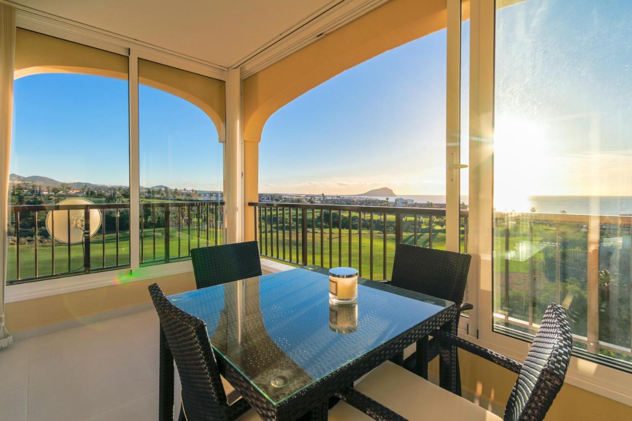 Golf View Apartment - Stunning Ocean View Golf Del Sur 산미겔데아보나 외부 사진