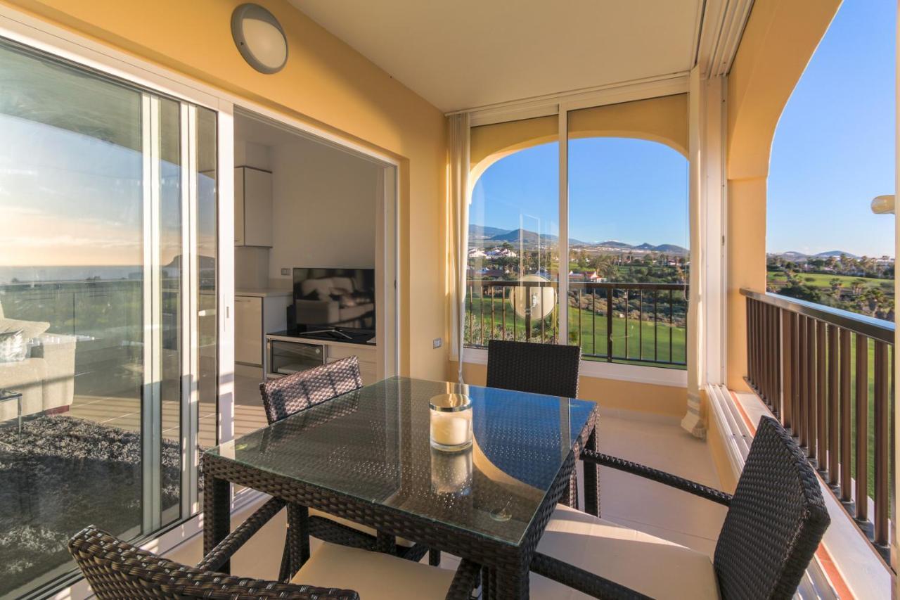 Golf View Apartment - Stunning Ocean View Golf Del Sur 산미겔데아보나 외부 사진