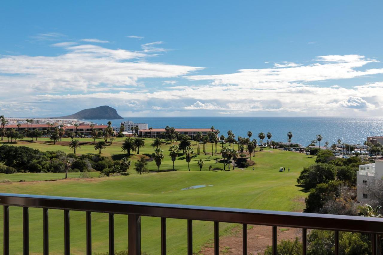 Golf View Apartment - Stunning Ocean View Golf Del Sur 산미겔데아보나 외부 사진