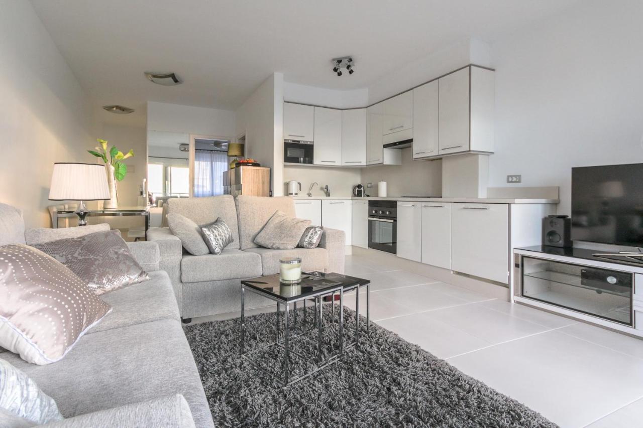 Golf View Apartment - Stunning Ocean View Golf Del Sur 산미겔데아보나 외부 사진