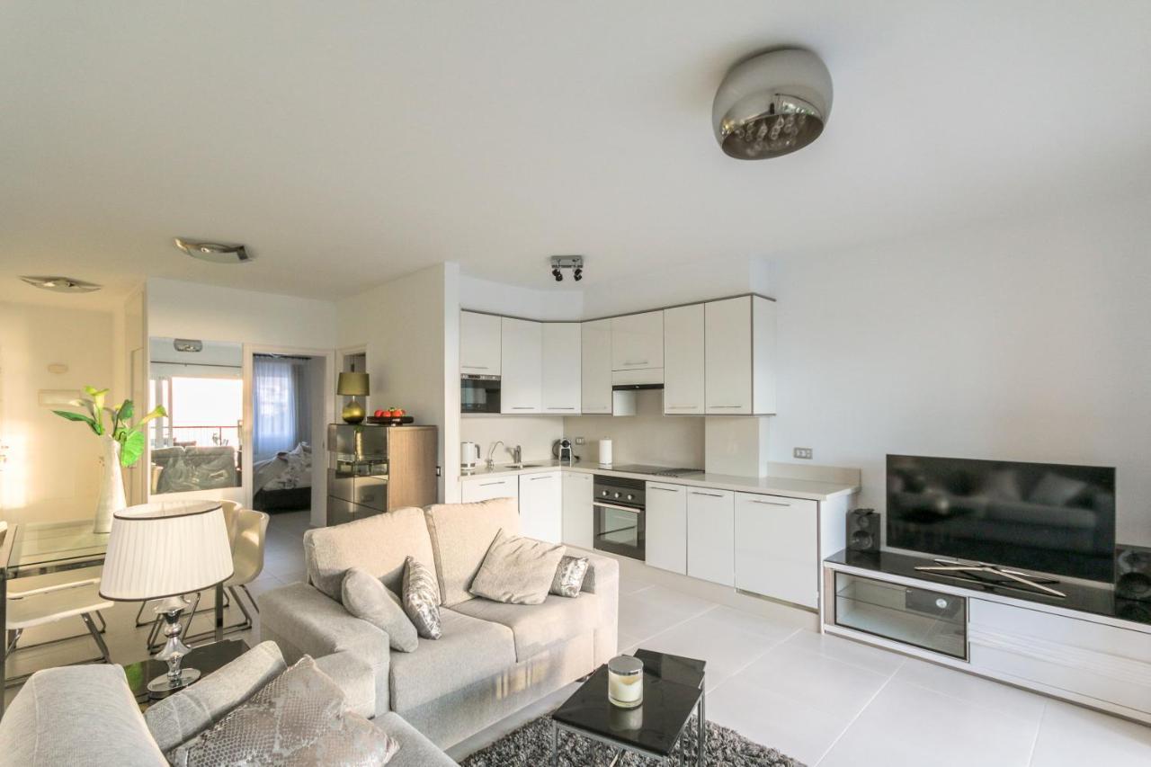 Golf View Apartment - Stunning Ocean View Golf Del Sur 산미겔데아보나 외부 사진