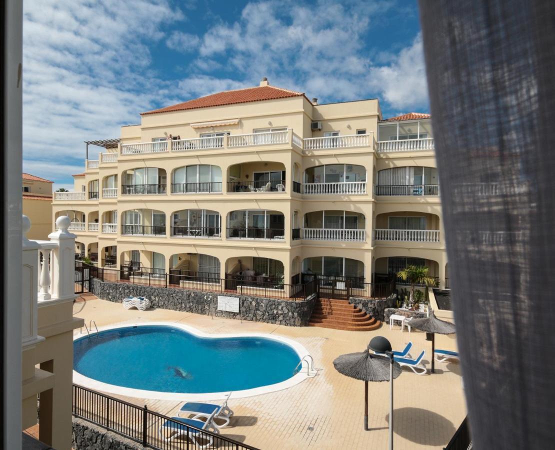 Golf View Apartment - Stunning Ocean View Golf Del Sur 산미겔데아보나 외부 사진