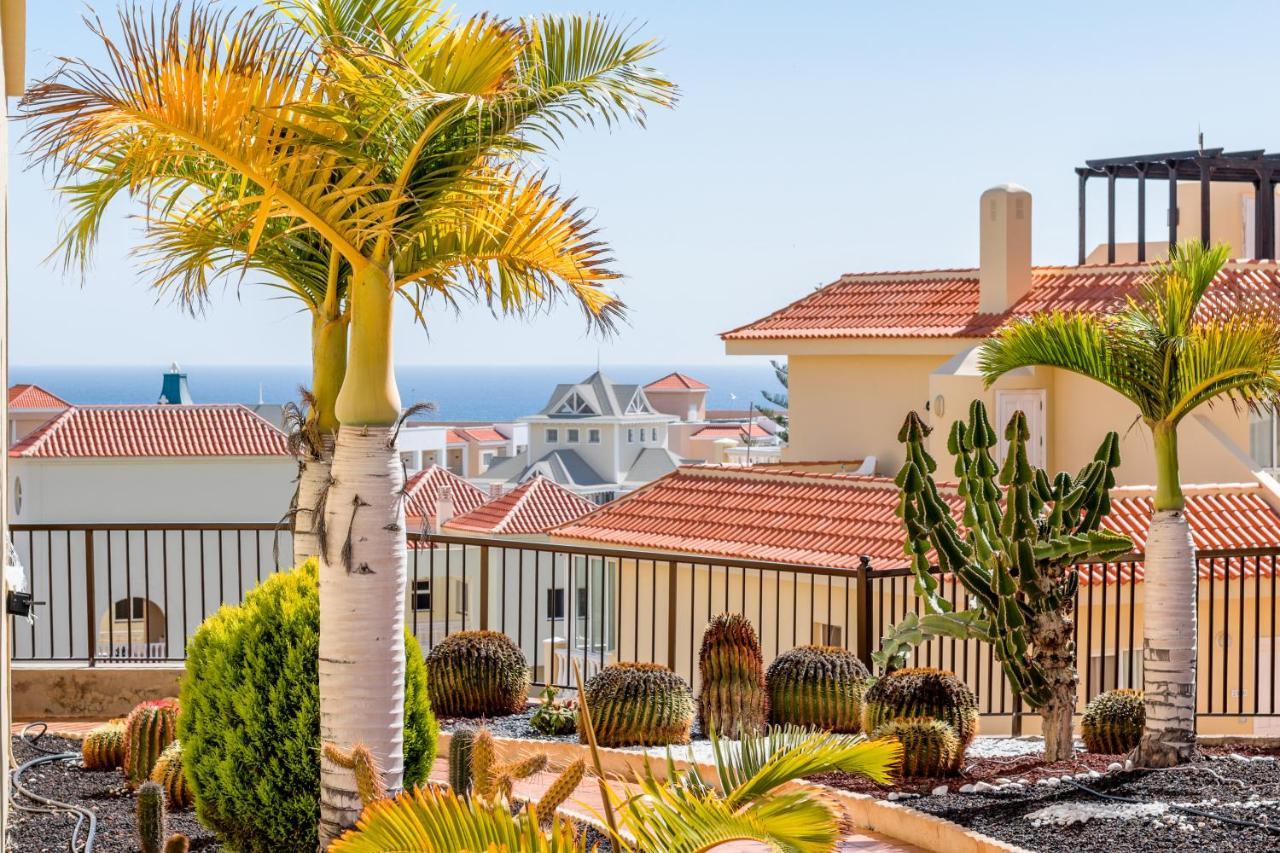 Golf View Apartment - Stunning Ocean View Golf Del Sur 산미겔데아보나 외부 사진