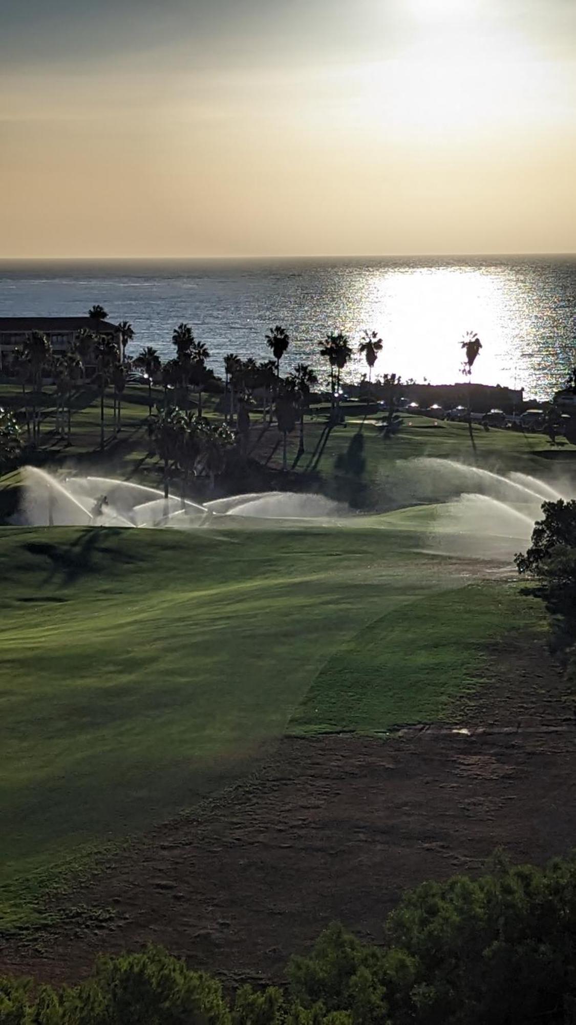 Golf View Apartment - Stunning Ocean View Golf Del Sur 산미겔데아보나 외부 사진